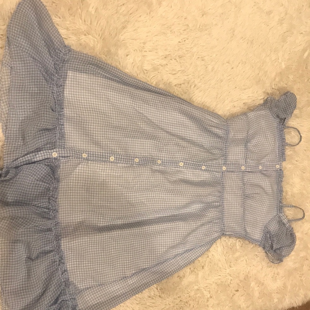 Gingham dress!